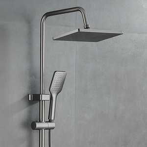 Ensemble de douche mural 2024 à prix abordable, chaud/froid, en aluminium, de bonne qualité, style <span class=keywords><strong>piano</strong></span> - Product Image 3