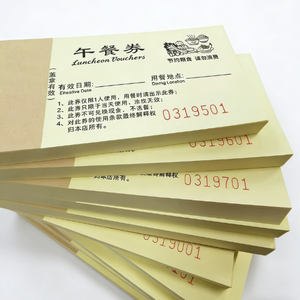 <span class=keywords><strong>คูปอง</strong></span>บัตรกำนัลอาหารเช้าและอาหารกลางวันแบบฉีกได้สำหรับ<span class=keywords><strong>ร้าน</strong></span><span class=keywords><strong>อาหาร</strong></span>โรงแรม บุฟเฟ่ต์ บิลอาหารเช้า - Product Image 3