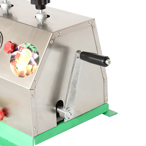 Explosive Style 304 Stainless Steel Sugarcane Mini <b>Juice</b> Extractor <b>Machine</b> Commercial - Product Image 2