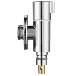 Van Góc Vòi Máy Giặt Đặc Biệt Màu Xám Súng Van Chặn Nước Nhỏ Hẹp Bằng Đồng Vòi Mini Siêu Ngắn Hoàn Toàn Tự Động - Product Image 4