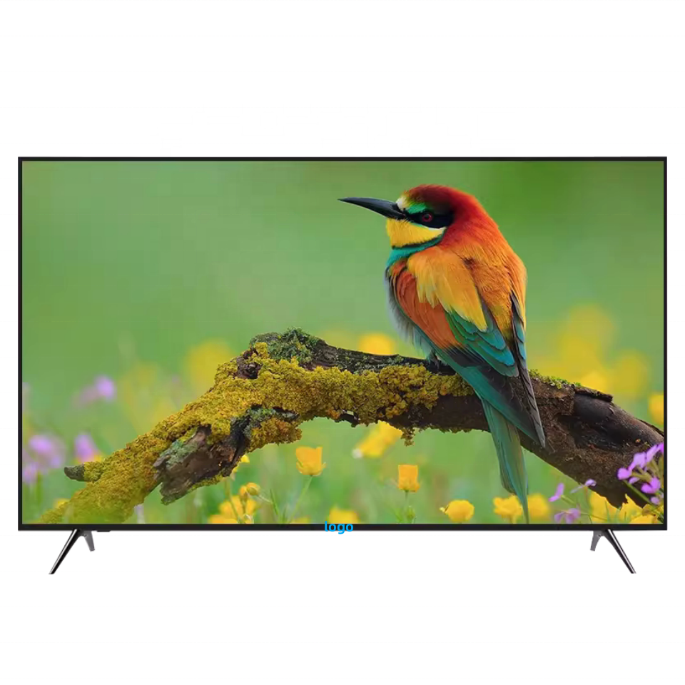 Tv LED 4k Full HD 1080P, Tv pintar ruang tamu, Tv Hotel, pabrik 43 inci