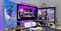 Module d'affichage portable 10,3 pouces 1920x720 IPS LCM avec écran tactile capacitif, ports USB Type C, mini, pour rétroéclairage LED, montable au mur