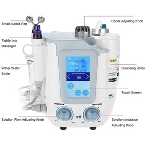 <b>Top</b>-ranking SuppliersDeep Cleansing New Hydra <b>Bubble</b> Beauty Device Oxygen Jet Facial Lifting and Firming Skin Hydrodermabrasion - Product Image 4