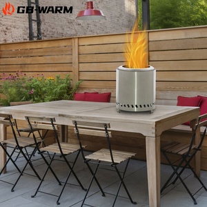 Estufa de Pellets de Mesa Mini de Nuevo Diseño, Brasero de Pellets para Exteriores para Jardín - Product Image 3