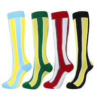 Medias Hombre De Mujer Compression Deportivas Futbol Medicos chaussettes noires pour hommes chaussettes De Compression tricotées décontractées pour femmes et hommes
