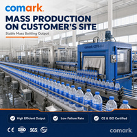 Usine d'eau de 16 000 bph avec équipement complet de production d'emballages, ligne de production d'usine d'eau