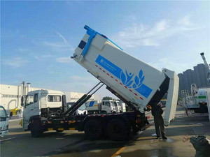 XCMG Official XZJ5250ZXXD5 20m3 Used Compactor <strong>Garbage</strong> <strong>Truck</strong> Rubbish <strong>Price</strong> - Product Image 4