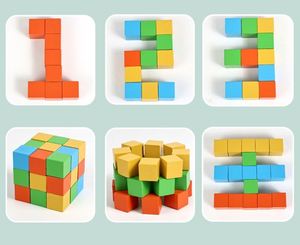 Fun Block, Juego de Ingenio 3D para Desarrollo del Razonamiento Espacial, Bloques de Construcción para 2 Jugadores, Desafío Mental - Product Image 5