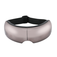 Masseur oculaire musical Bluetooth avec chaleur, compresse chaude, vibration, appareil de thérapie par la chaleur confortable - Modèle BRYCE 302