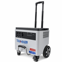 Chargeur EV portable triphasé 380V, CCS Ocpp 6Kw, station de recharge pour voitures électriques, Chademo, chargeur rapide mobile DC