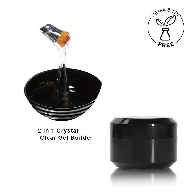2 in 1 Crystal-Clear Gel Builder(Hema & TPO Free)