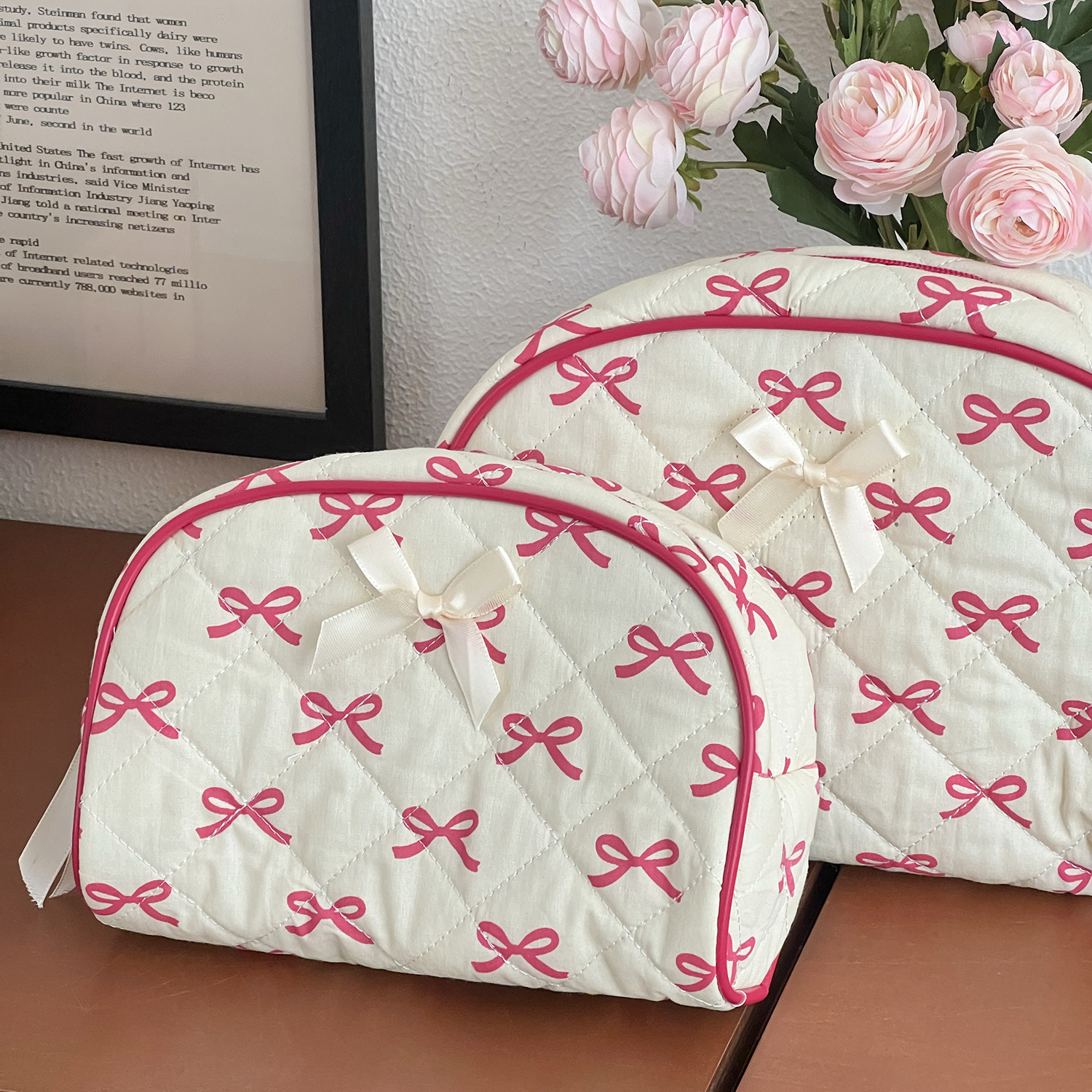 Shop Our Collection of Moon Shape Cosmetic Bags for 2024