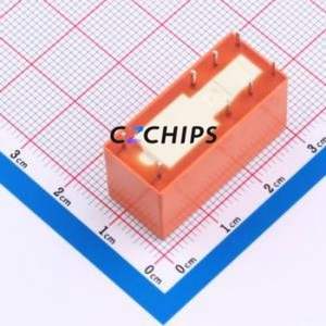 RT315024 Power Relay DIP,12.7x29mm Relay 24V 1 Changeover: 1C (SPDT-Changeover)::: 400V-AC AgNi - Product Image 2