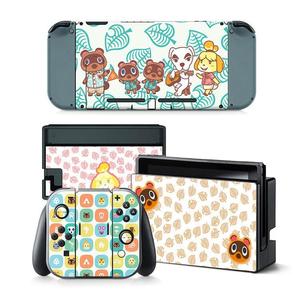 Vinyl Decal <strong>Skin</strong> Sticker Protector for Nintendo <strong>Switch</strong> Console Controller Cover <strong>Skins</strong> - Product Image 1