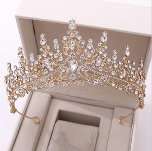 มงกุฎโลหะผสมขนาดใหญ่สำหรับการประกวดนางงามโลก งานแต่งงานสุดหรู - Product Image 4