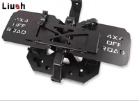 Équipement d'intégration de pneu de secours de hayon universel Liush pour Jeep Wrangler Ford Bronco FJ Cruiser Tank 300 Kits de mise à niveau