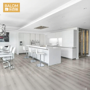 BALOM Meubles de luxe modernes personnalisés en forme de L Placard de porte en laque Armoires de cuisine bon marché Conception gratuite pour toute la maison - Product Image 2