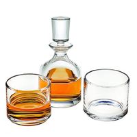 XC verrerie, ensemble de whisky en cristal sans plomb, décanteur Globe du monde avec verre Antique, pour le festin des hôtels et restaurants