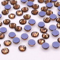 Strass en cristal thermocollants de qualité supérieure SS12/SS30 à 12 facettes, en vrac, pour vêtements, chaussures, sacs et nail art