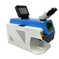 Nouvelle machine de soudage laser portable de bureau rouge et bleu YAG Pulse 200W Mitsubishi Mini CCD pour bijoux avec rail de guidage THK Beckhoff