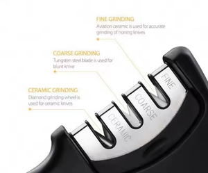 2024 nóng bán chuyên nghiệp dao mài đa chức năng Kim Cương thông minh sắc nét 3 giai đoạn đá răng cưa dao mài - Product Image 6