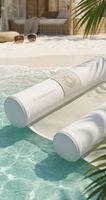 Hamac flottant pour piscine, transat gonflable, matelas pneumatique en maille pour piscine et plage