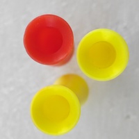 Vente chaude Multi-Couleur En Plastique Étape Limite Château Golf Tees Contrôle De La Hauteur Accessoires De Golf