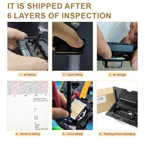 Head I3200 Kit Dtf Impresora Máquina de impresión I3200 Cabezal de impresión A1 Dtg Impresora I3200 Kit Carruaje Dtf Impresora 60cm 4 cabezales I3200 - Product Image 5