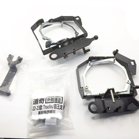 Pièces de véhicule, accessoires d'éclairage, support de projecteur LED pour Dodge Tyrannosaurus Rex 2022-2023, éclairage faible, AFS