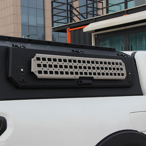 Vente directe d'usine, couvre-caisse de camionnette à toit rigide, acier manganèse, auvent verrouillable pour <span class=keywords><strong>Ford</strong></span> Ranger Raptor <span class=keywords><strong>Maverick</strong></span> - Product Image 5