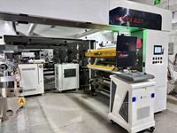 Machine à plastifier sans solvant SL-1300Di à 5 rouleaux, entraînée par moteur, pour film/feuille