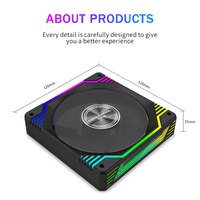 Lovingcool OEM haut débit d'air 120mm ventilateur cc haute vitesse refroidisseur de processeur ventilateurs de refroidissement et refroidissement pour boîtiers et tours d'ordinateur