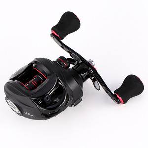 Carretes de Baitcasting con Bobinas Metálicas, Frenos Magnéticos, Resistentes a Explosiones, para Lanzamientos Largos, Intercambiables para Mano Izquierda o Derecha - Product Image 3