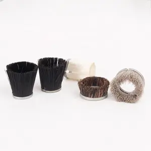 Industrial Sealing Nylon Cup Brush Cup Sealing Formed Strip Brush