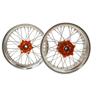 CRF230 CRF250 CRF300 CRF450 <span class=keywords><strong>L</strong></span> 17 pouces moto jante rayon fil roue pour <span class=keywords><strong>HONDA</strong></span> quantité minimale de commande 1 ensemble - Product Image 2