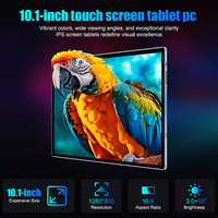 Tablette Tactile de Marque 10,1 Pouces, Usage Professionnel et Domestique, Double WiFi, Carte SIM, Octa Core, 3G+32G, Mt6750, 6000 mAh, Android 9.0, Appels 4G