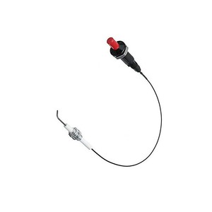 Ceramic Piezoelectric Igniter With <b>Universal</b> Threaded Bent Needle Spark <b>Plug</b> For Gas Stove Embedded Installation - Product Image 4
