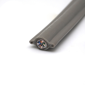23Awg <span class=keywords><strong>Cat6</strong></span><span class=keywords><strong>สาย</strong></span> Lan ลิฟท์เดินทาง<span class=keywords><strong>สาย</strong></span>เคเบิลเครือข่ายลิฟท์<span class=keywords><strong>สาย</strong></span>เคเบิลสำหรับกล้องวงจรปิด - Product Image 2