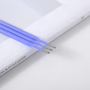 4.2MM T Shirt Temporary Fabric Marker Pen Blue Irreversible High Temperature Disappear Heat Erasable Pen