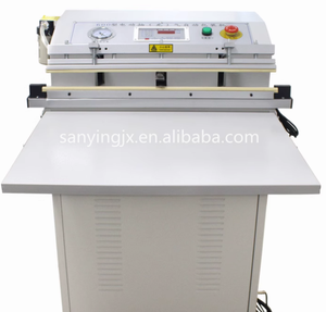 Aferidor vertical industrial do vácuo, máquina de embalagem externa da selagem do vácuo do alimento do saco grande com nivelamento do gás - Product Image 4