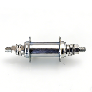 Buje de Eje Pasante de Acero con Rodamiento Sellado Atornillable, Universal HG, de Liberación Rápida Tipo Tuerca, Duradero, Compatible con 28 Radios, Delantero/Trasero, para BMX/<span class=keywords><strong>MTB</strong></span> - Product Image 2