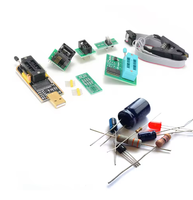 SOIC8 SOP8 Test Clip Programmation en ligne BIOS USB Programmeur Module Kit CH341 Programmeur Kit complet pour EEPROM BIOS/SOP8