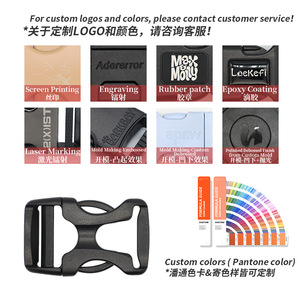 หัวเข็มขัดพลาสติกรูปตัว X รุ่น A-246 ขนาด 26 มม. 38 มม. น้ำหนักเบา สำหรับกระเป๋าเดินป่าและกิจกรรมกลางแจ้ง - Product Image 3