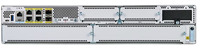 Routeur et commutateur Cisco C8300-2N2S-4T2X 2 SM/2NIM/2 ports réseau 1 Gbit/s PoE VLAN RJ45 pour entreprise – Nouveau