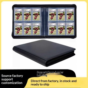 Porte-cartes à <span class=keywords><strong>6</strong></span> compartiments, 60 emplacements pour cartes <span class=keywords><strong>Yu</strong></span>-<span class=keywords><strong>Gi</strong></span>-<span class=keywords><strong>Oh</strong></span>, Pokémon, Trois Royaumes, pour album de collection de cartes - Product Image 1