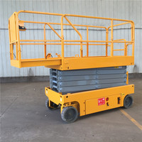 Mini-élévateur électrique autopropulsé pour la cueillette des cerises, machine télescopique pour vergers, grue mobile pour la taille des arbres fruitiers, personnalisable