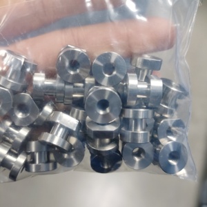 Pièces métalliques non standard en laiton, aluminium, acier inoxydable, usinage CNC par découpe de fil, tournage et fraisage de précision CNC, vente en gros directe usine - Product Image 2