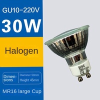 Bombilla LED GU10 de Alta Calidad SMD2835 3500K Blanco Cálido AC 85-265V, Base E26/G23