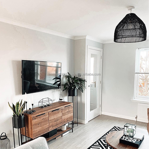 BAS quantité minimale de commande usine personnalisé moderne fait à la main en osier lampe couvre et abat-jour en rotin - Product Image 4