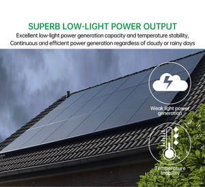 Petit panneau solaire haute <span class=keywords><strong>efficacité</strong></span> taille 50w100w 150W 180W 200W 250W panneau solaire avec 25 ans de durée de vie avec TUV/CE/ISO9001 - Product Image 4